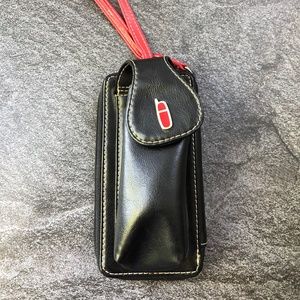 Kathy Van Zeeland Black Cell Phone Wristlet